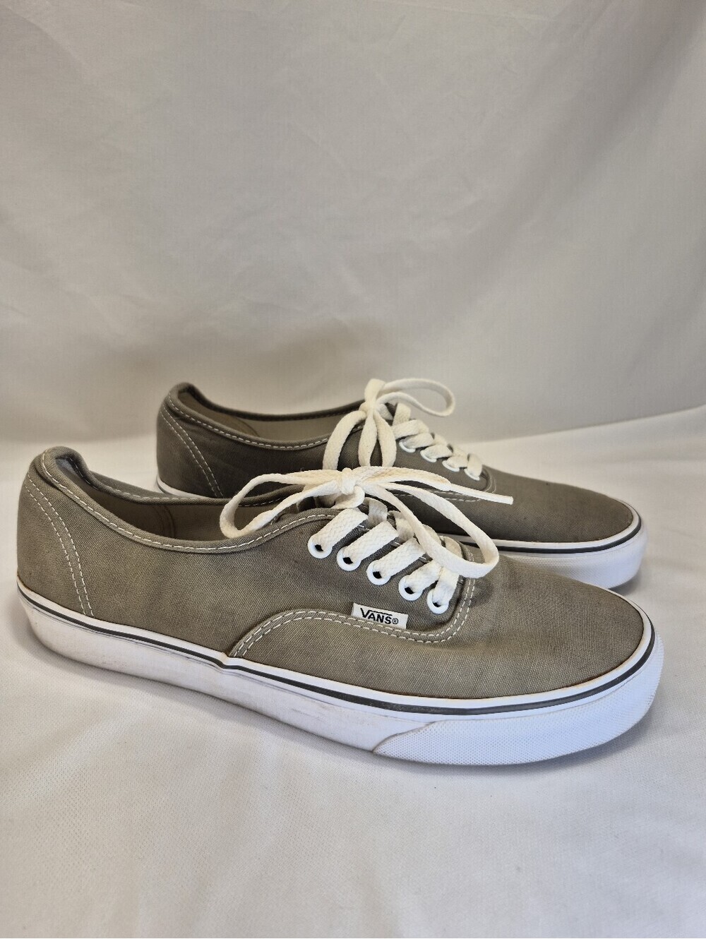 VANS Authentic OG 2023 Men's 9 Sneakers Shoes VN000BW59JC Walnut Brown